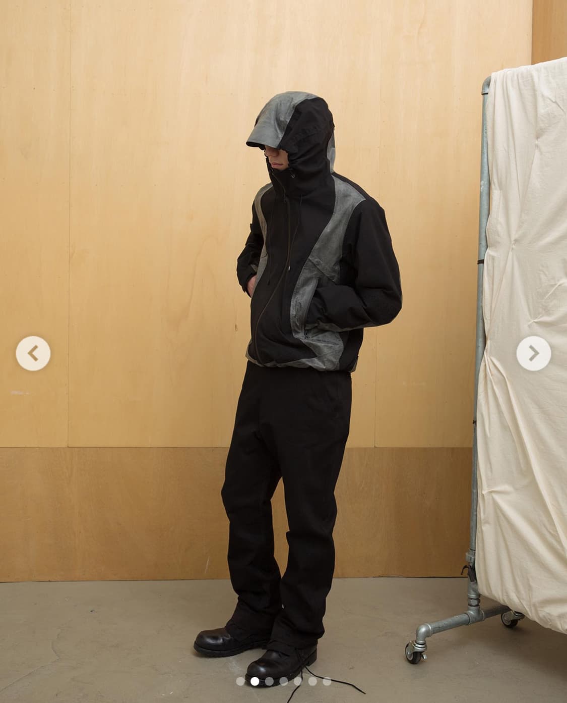 XLIM EP.2 방수 자켓 상품이미지2