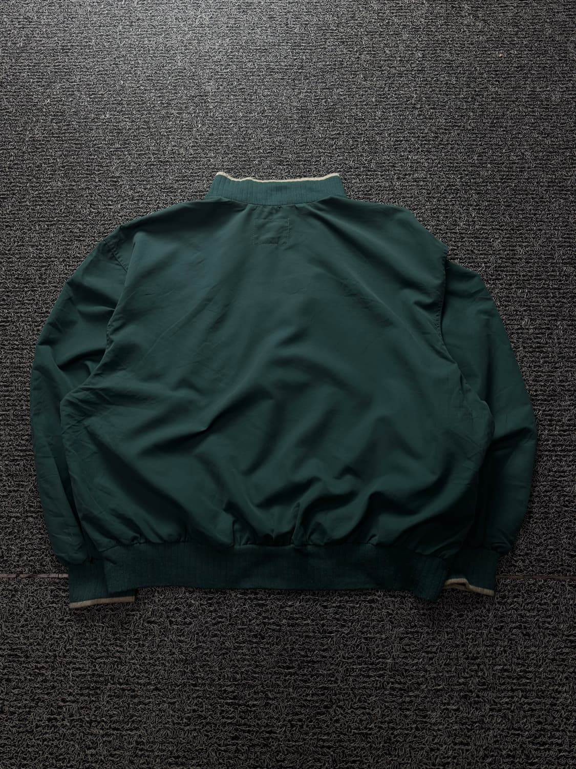 90s 나이키 센터 스우시 올드스쿨 박시핏 우븐 아노락 웜업 1387 상품이미지2