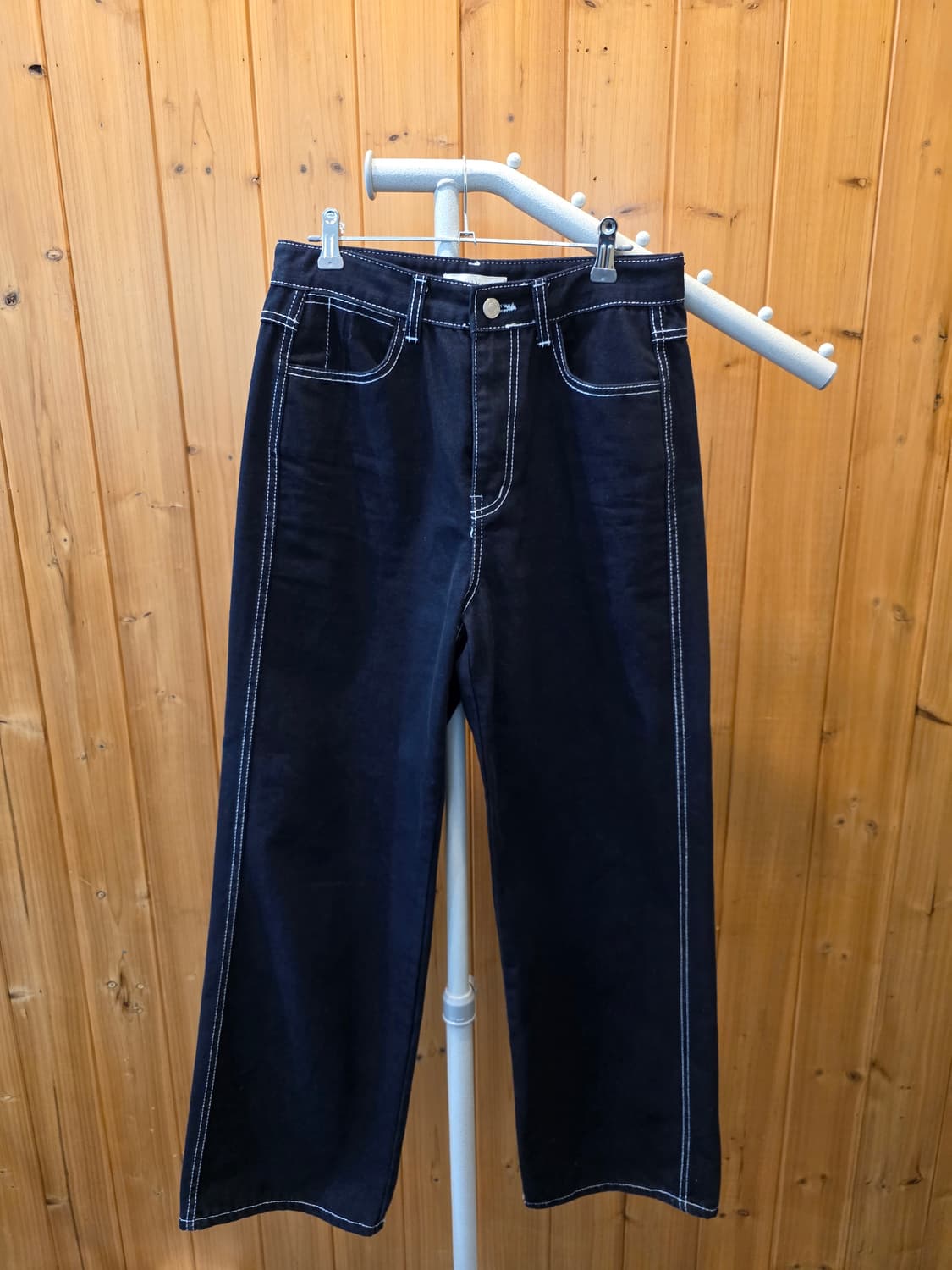 HAKE 와일드 데님 팬츠 상품이미지4