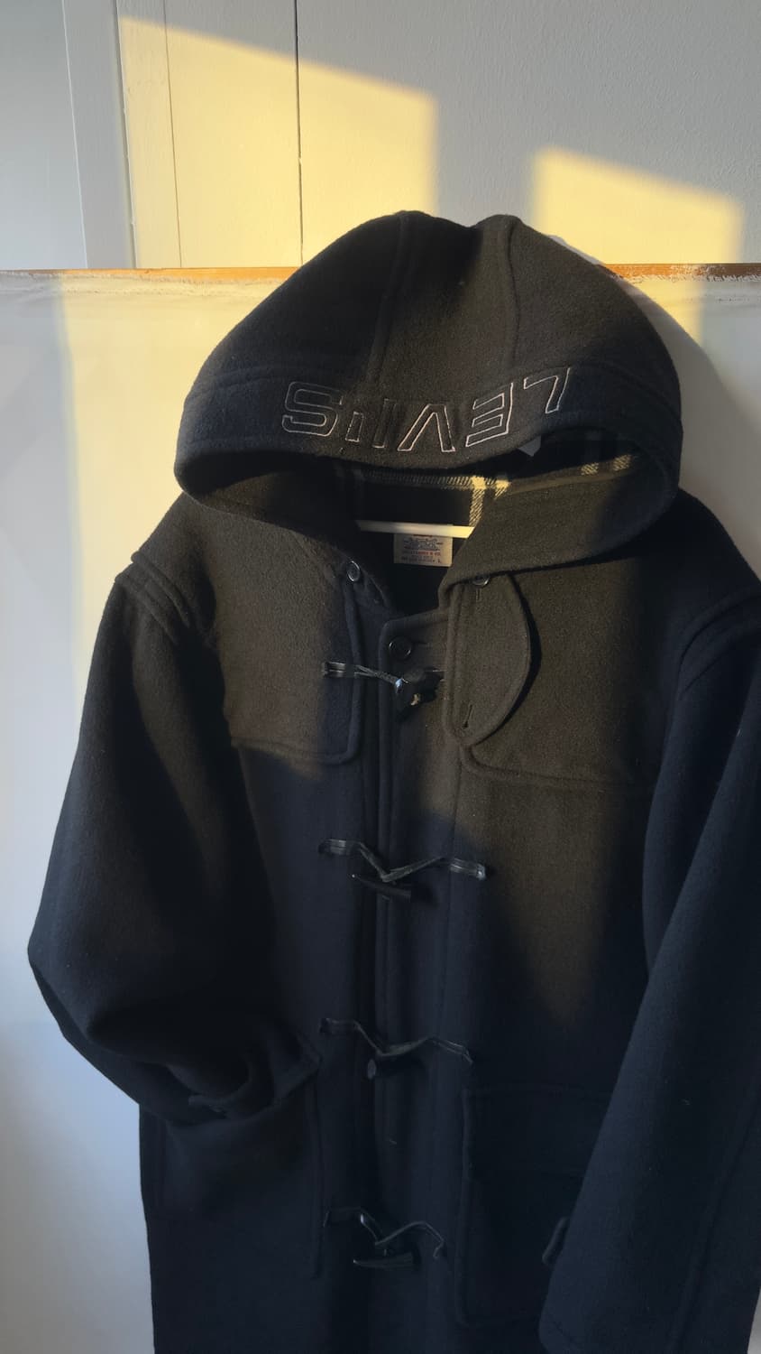 [Levi’s] Hooded Duffle Coat 상품이미지2