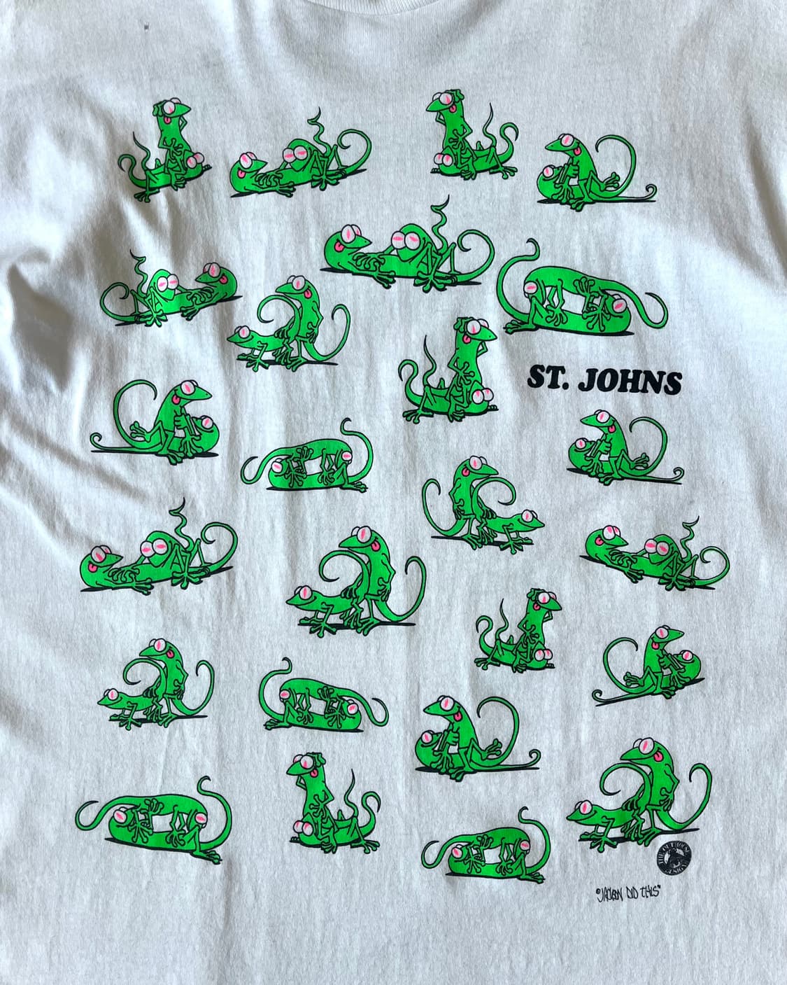 1990s Kamasutra USA Vintage T-Shirt 상품이미지4