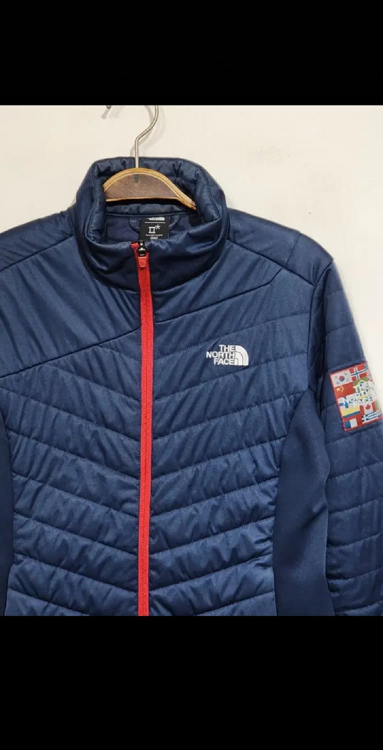 (M) 노스페이스 경량패딩 점퍼 남색 평창올림픽 자켓 등산복  상품이미지2