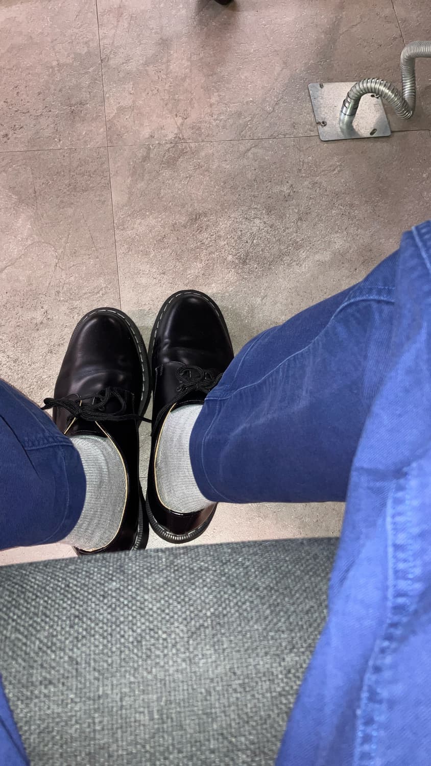 Solovair 깁슨 슈즈 하이 샤인 275 상품이미지3