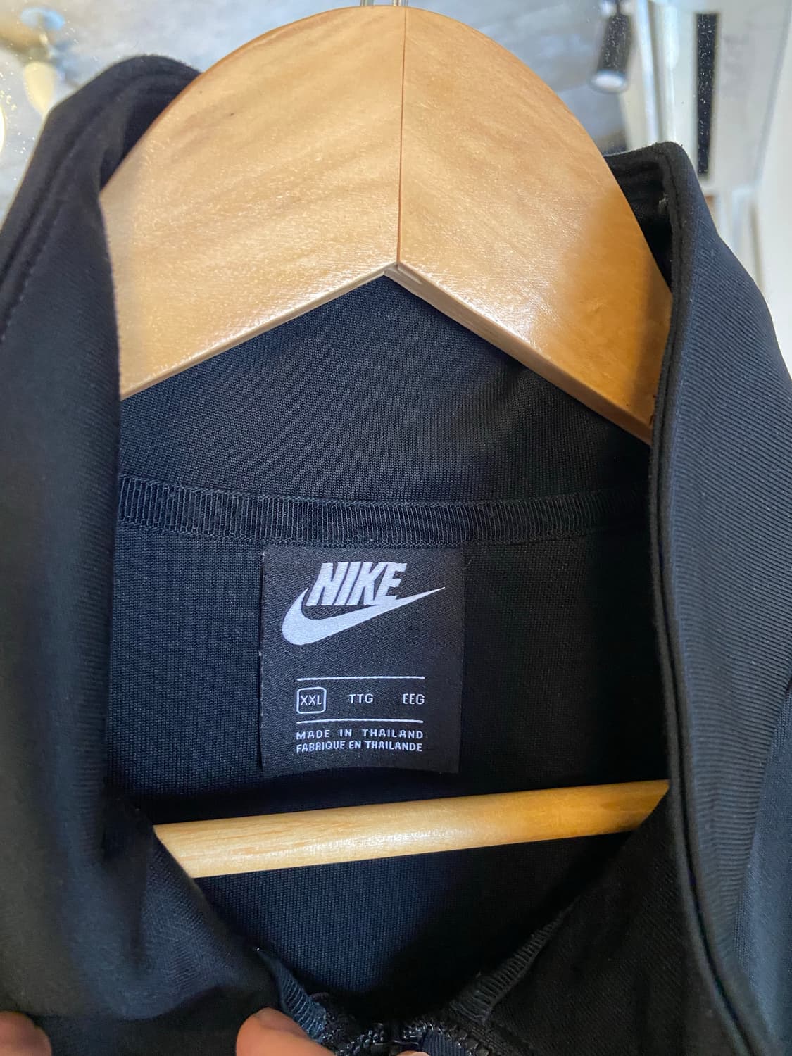 나이키 블랙  아노락 트랙탑 져지 상품이미지2