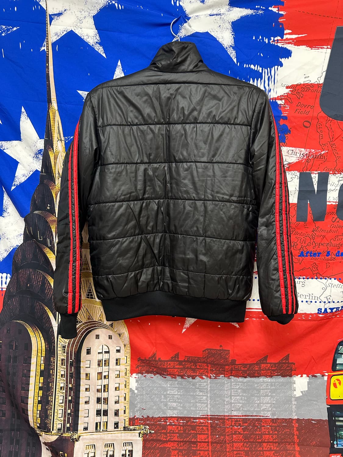 s급 아디다스 ac밀란 양면리버시블 패딩m 95 상품이미지9