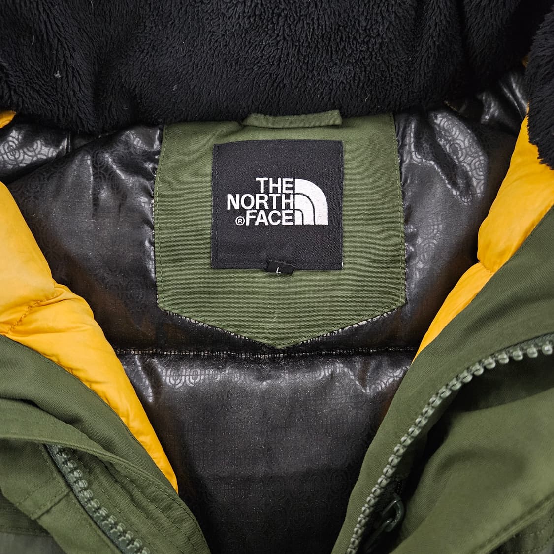 [L] 노스페이스 클라우스 구스다운 파카 점퍼 1104JM3 상품이미지3