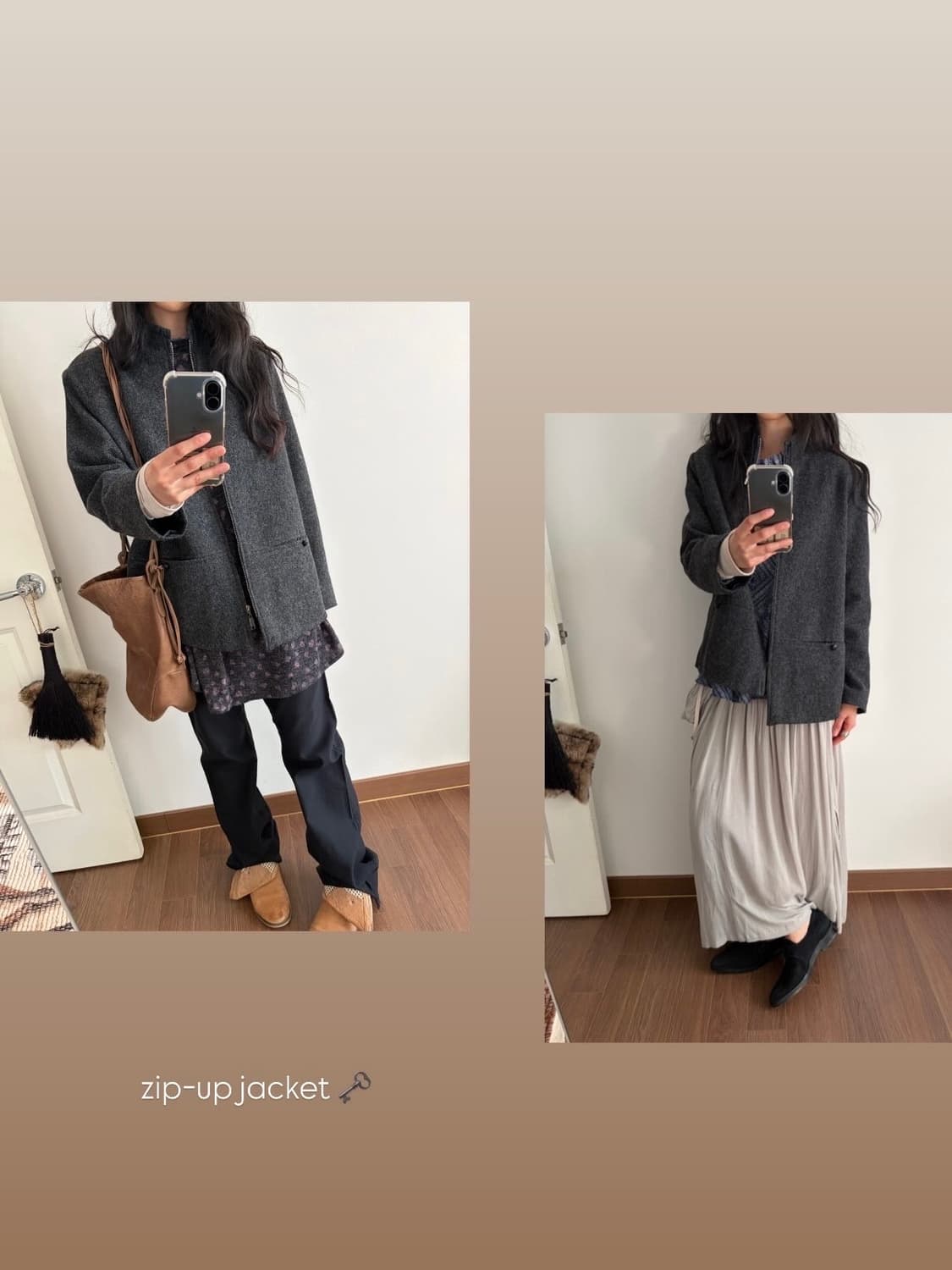 zip-up jacket 상품이미지1