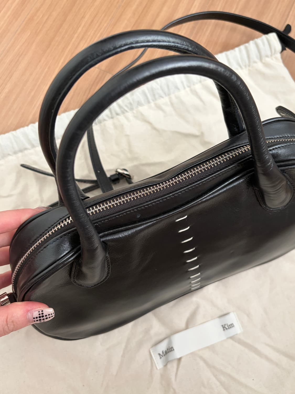 마뗑킴 피넛백 상품이미지7