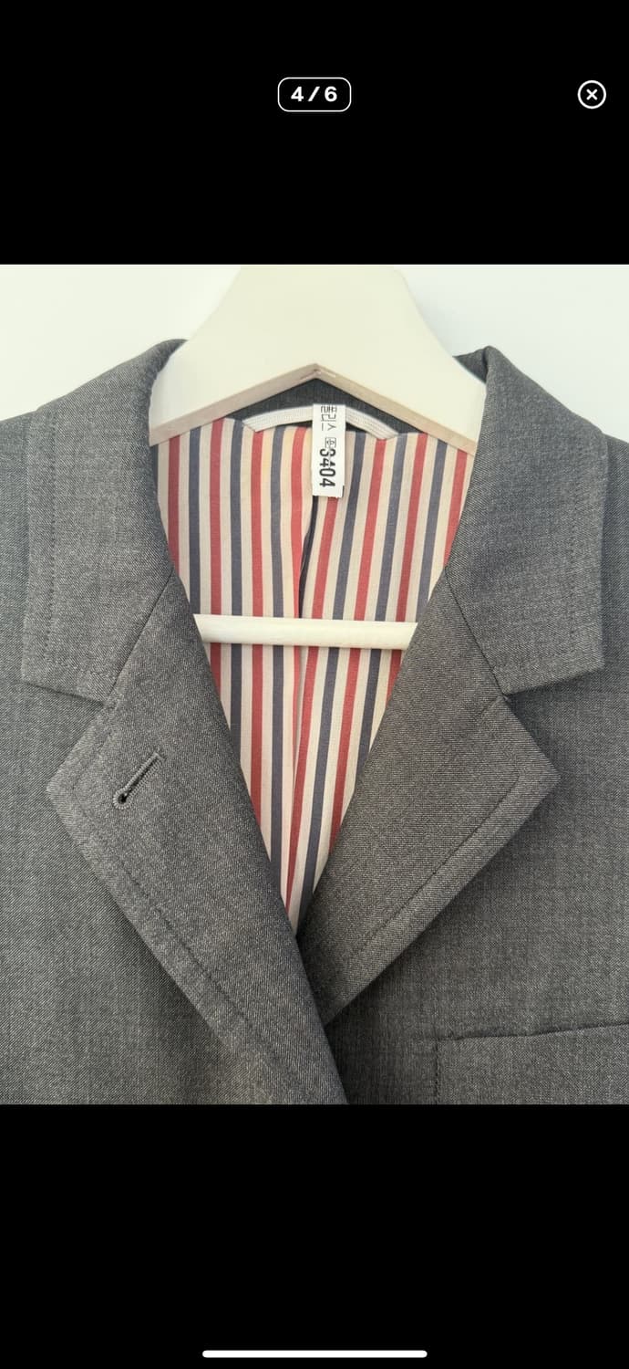 톰브라운자켓-팬츠와 따로 올리나 함께 구입하시는 분께 판매 상품이미지4