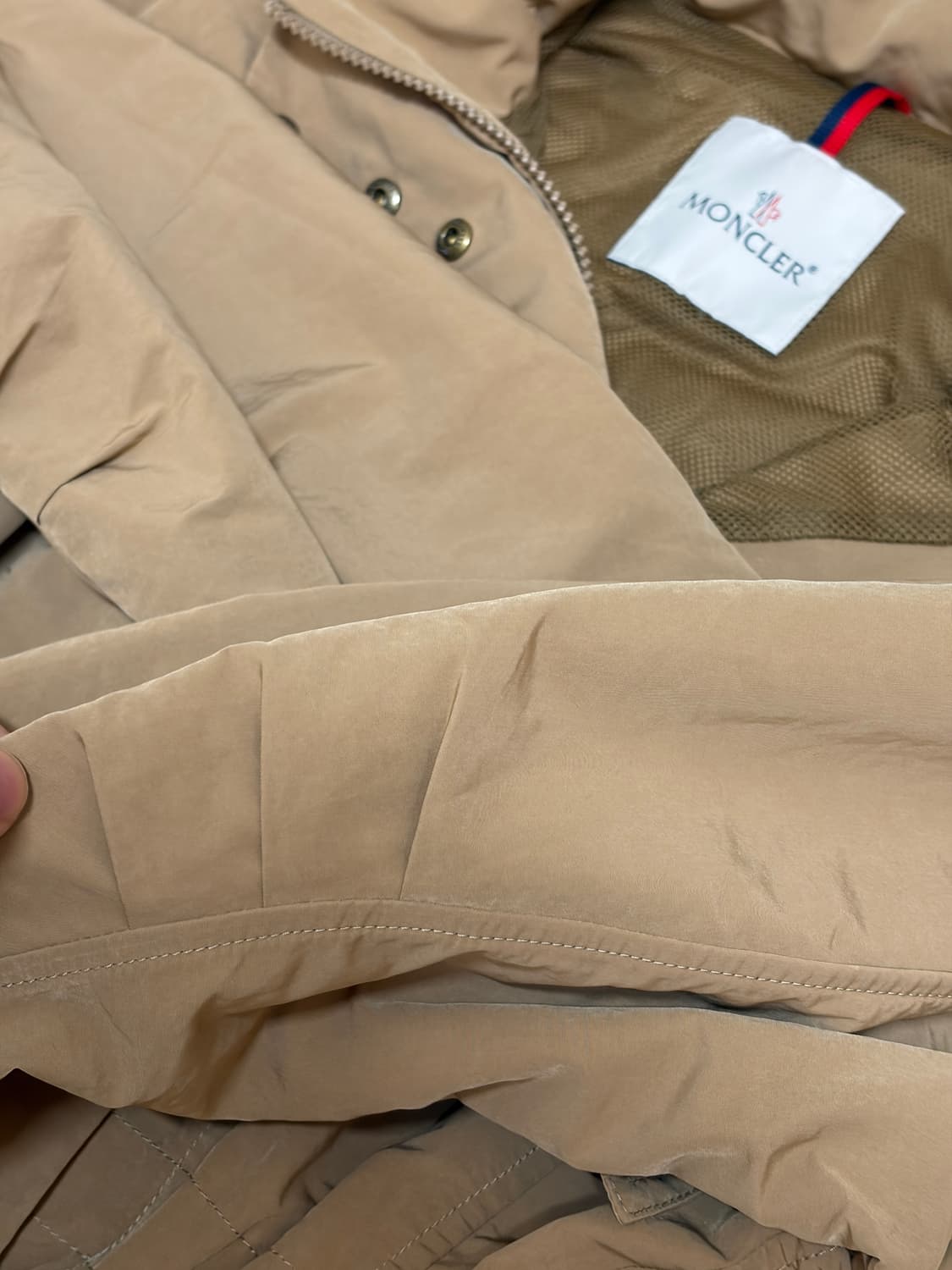 (새거급) 25ss 몽클레어 Nades 바람막이 3 몽클레어 여성 자켓 상품이미지9