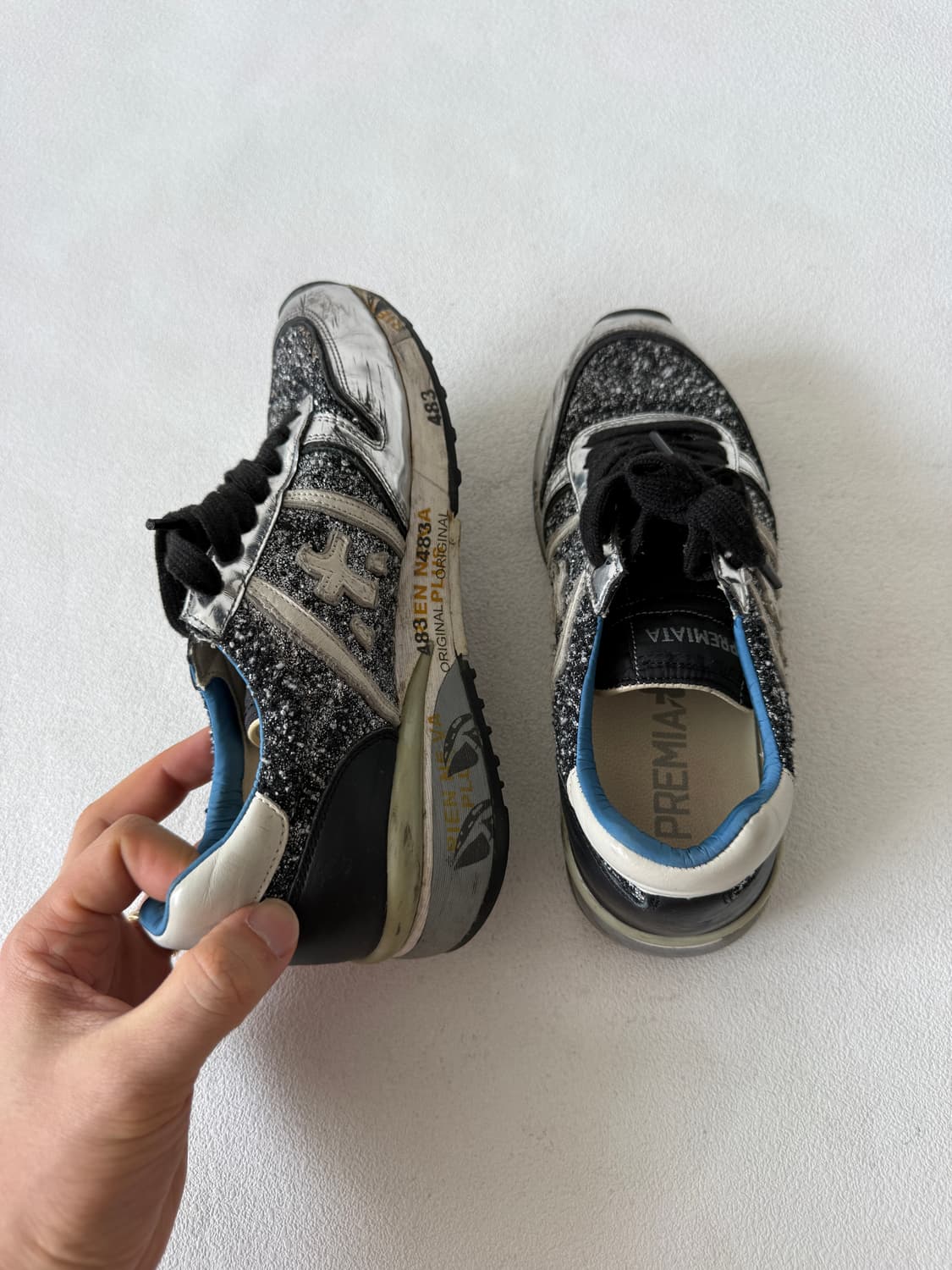 [EU36]프리미아타(PREMIATA) 스니커즈(ITALY) 상품이미지5