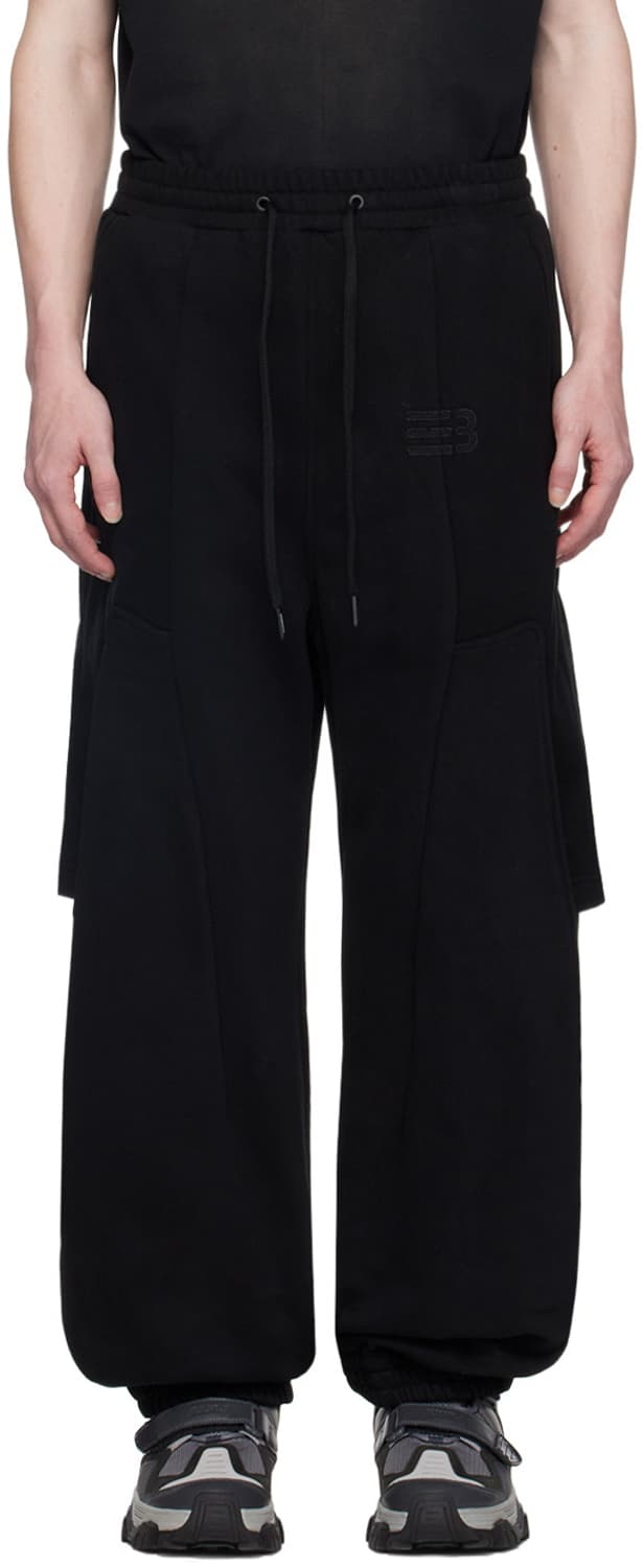 NAMESAKE ROAD WARM UP PANTS BLACK 상품이미지3