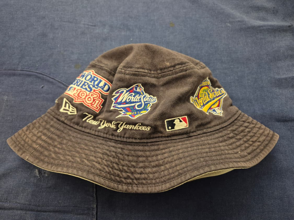 뉴에라 뉴욕양키스 월드시리즈 버킷 햇 상품이미지2