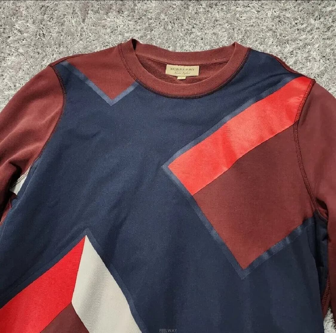 버버리 맨투맨 티셔츠 L 상품이미지2
