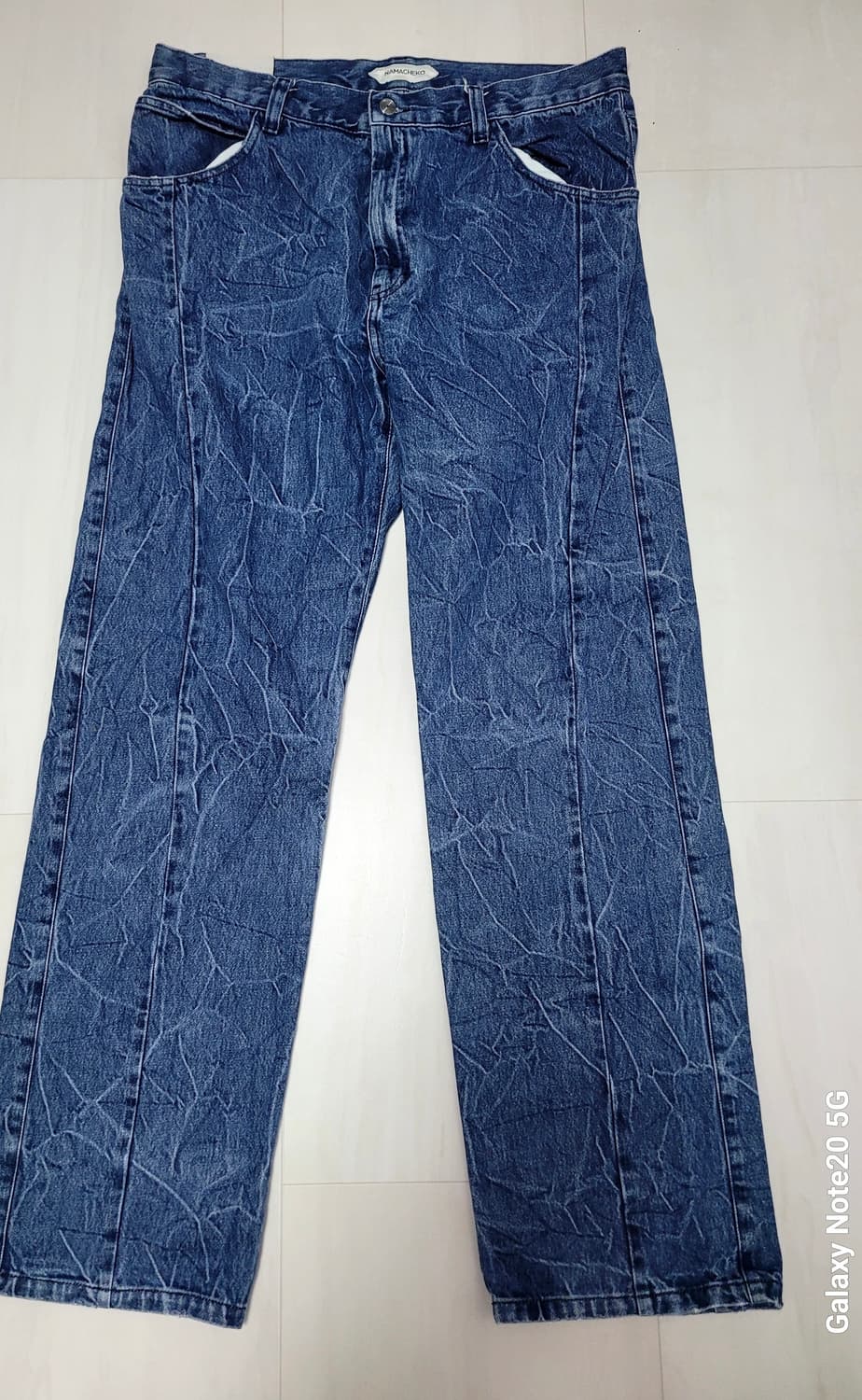 나마체코 티비라 데님 M 상품이미지3