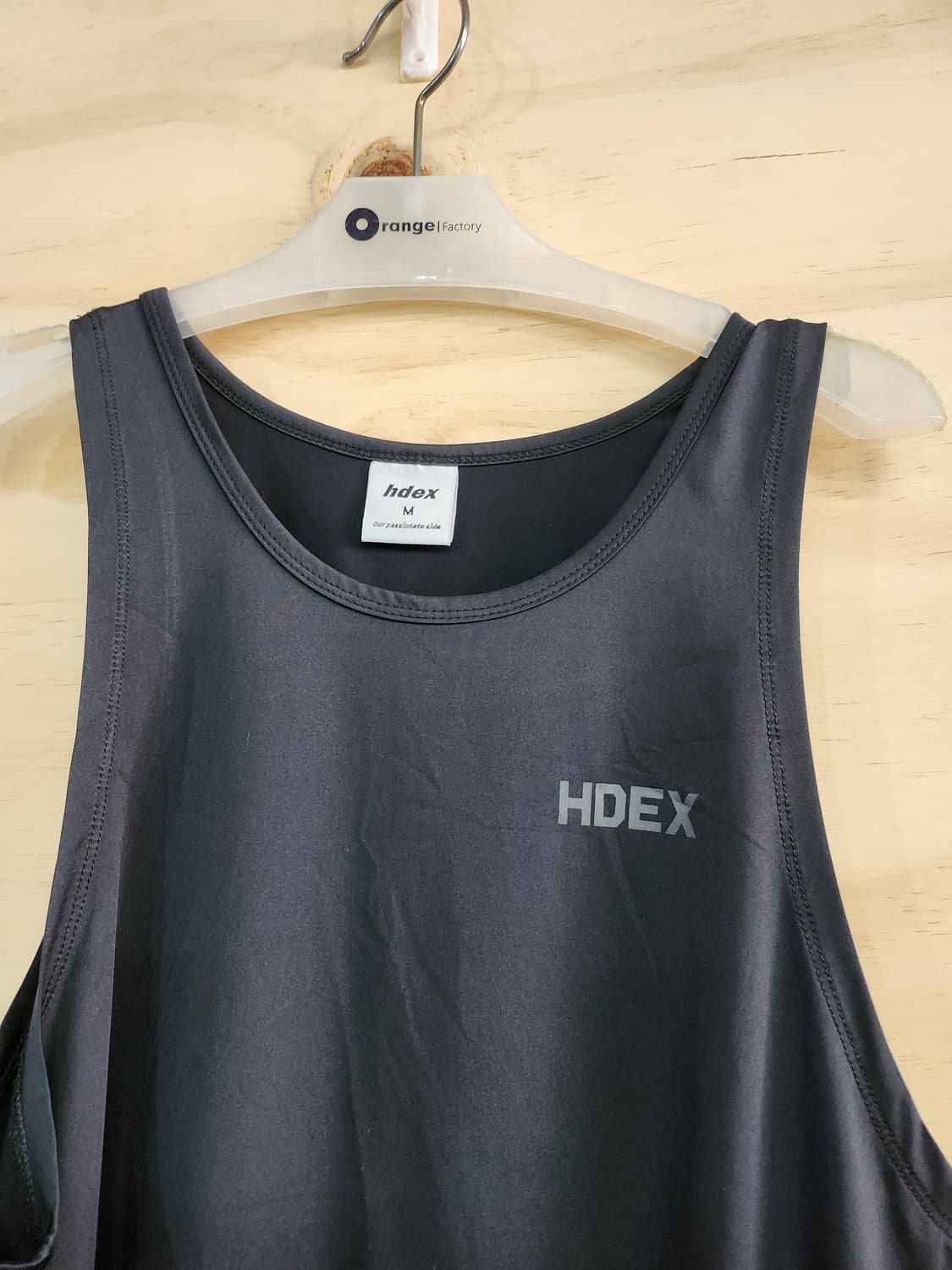 1032) 에이치덱스 HDEX 민소매 티셔츠 상품이미지3