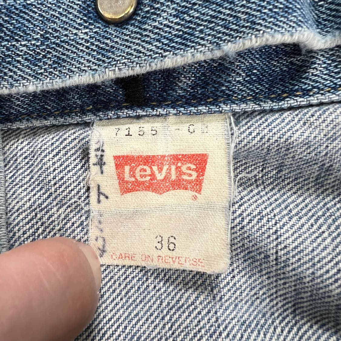 리바이스 데님 자켓 상품이미지7