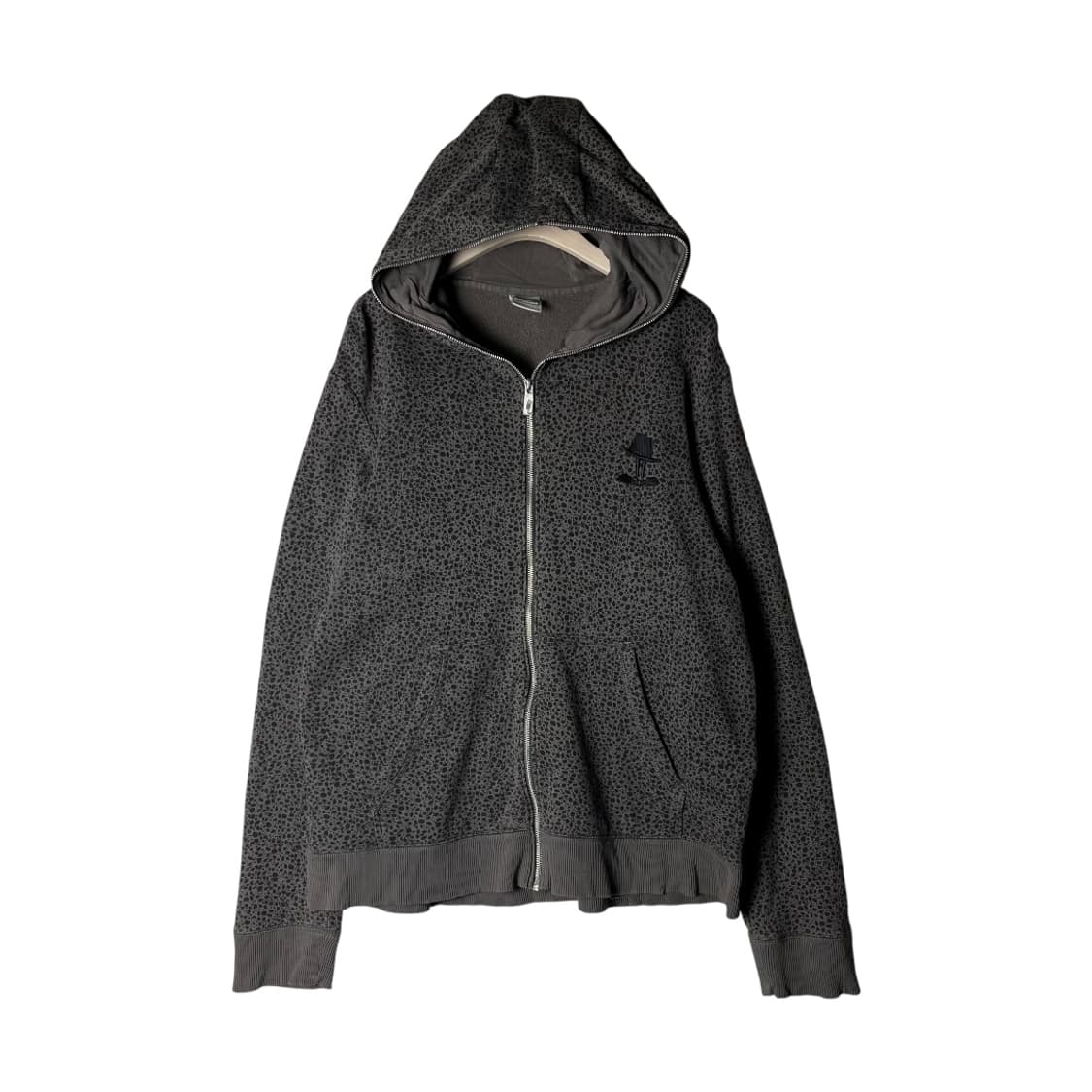 [Nike] 00's 나이키 레오파드 후드집업 상품이미지1