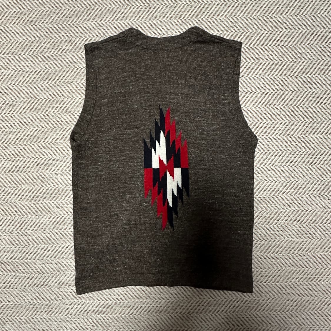 EDIFICE japan wool classic vest 상품이미지2