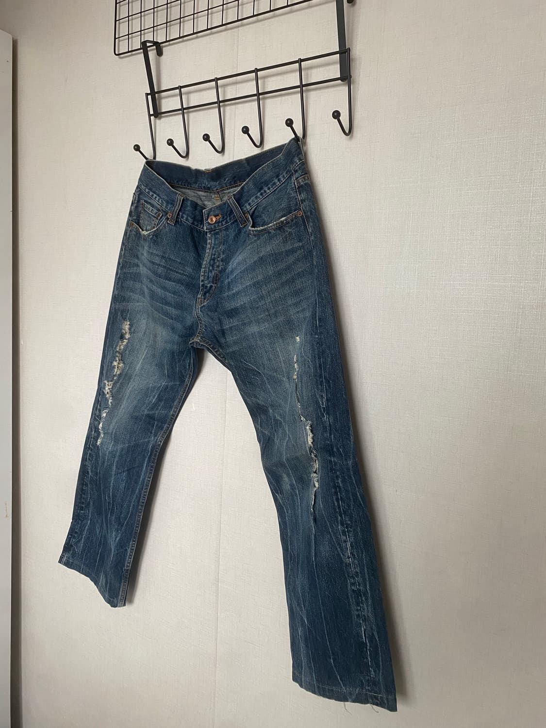 Vintage denim pants 상품이미지2
