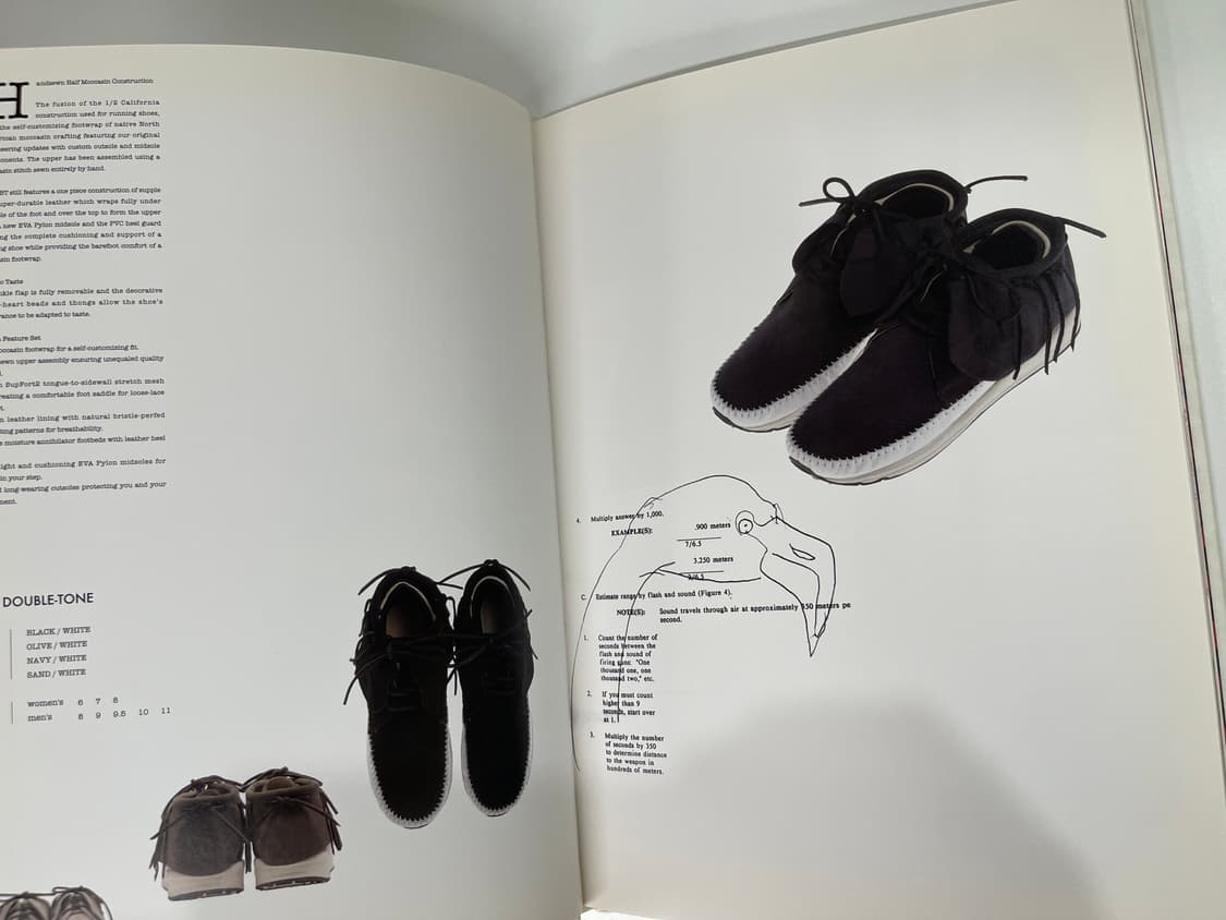 비즈빔 FW05-06 디자인 아카이브 룩북 visvim 상품이미지3