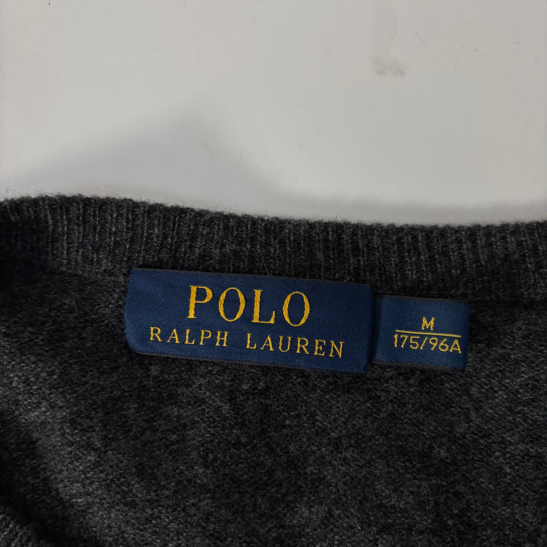 폴로 메리노울 니트  상품이미지7