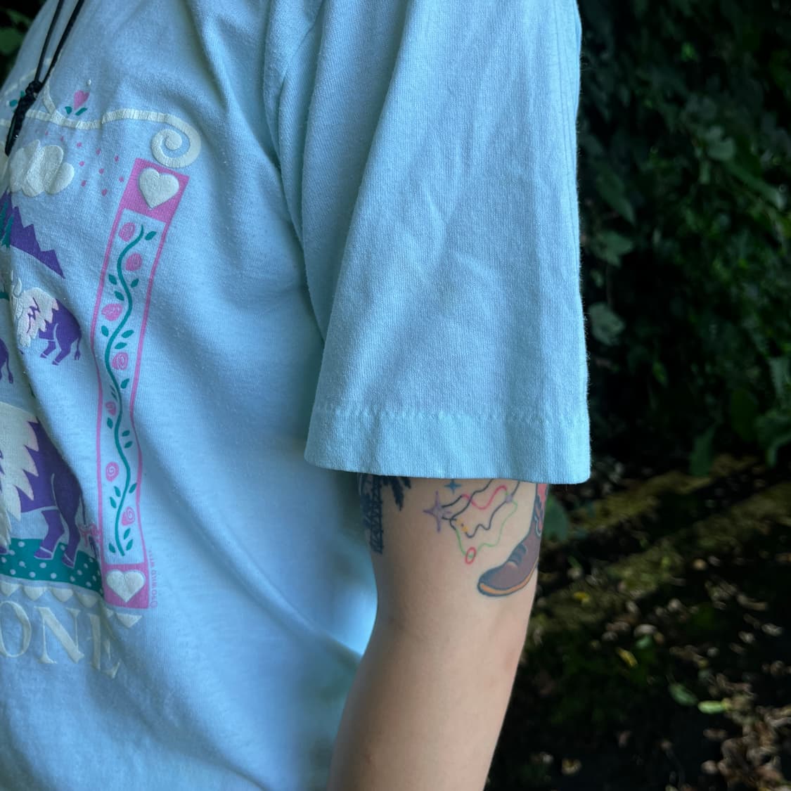 90’s Made in USA vintage T-shirts MINT 상품이미지3