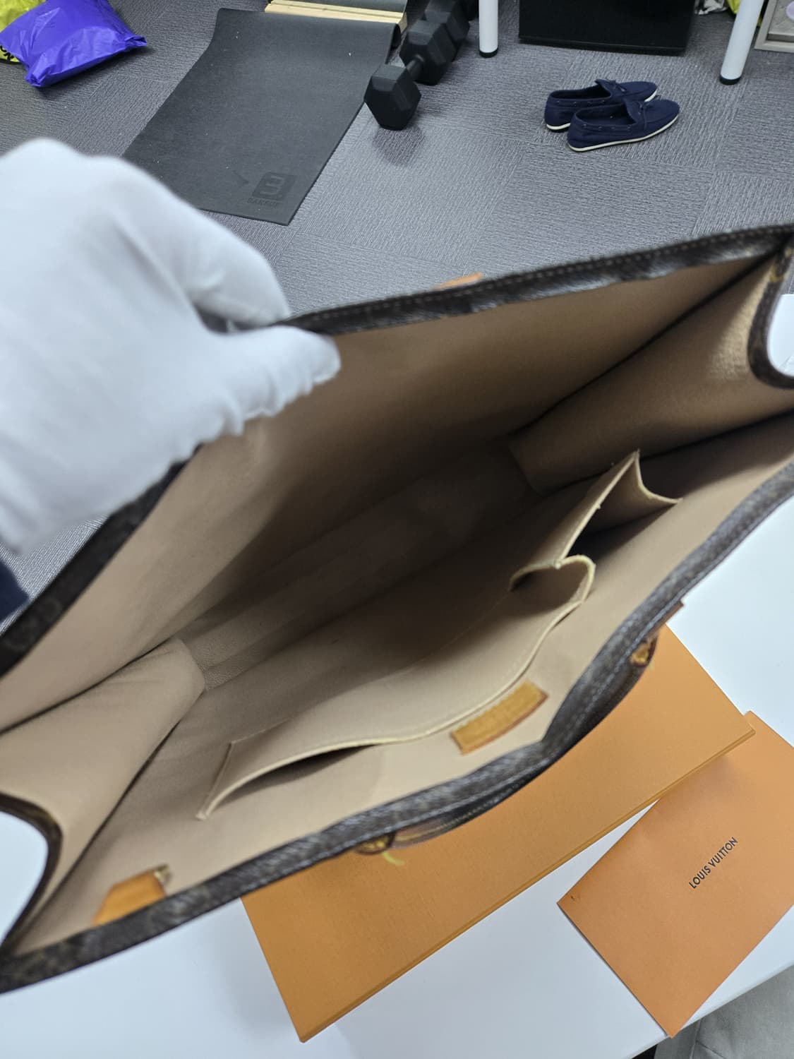 [A급컨디션]루이비통 삭플라GM 상품이미지5