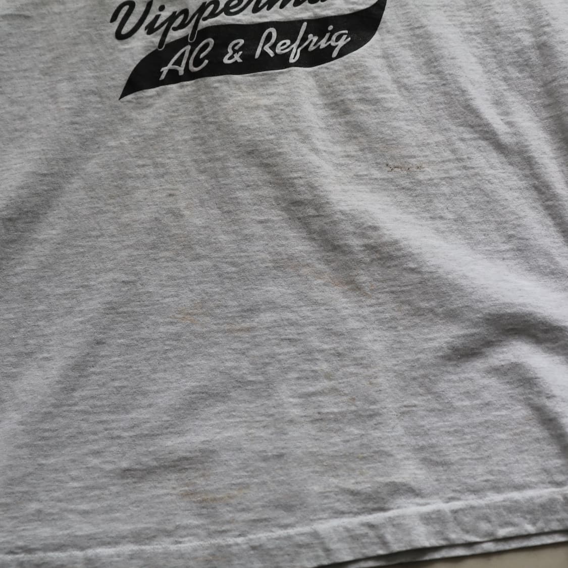 90s 프룻오브더룸 MADE IN USA 싱글스티치 티셔츠(L) 상품이미지4