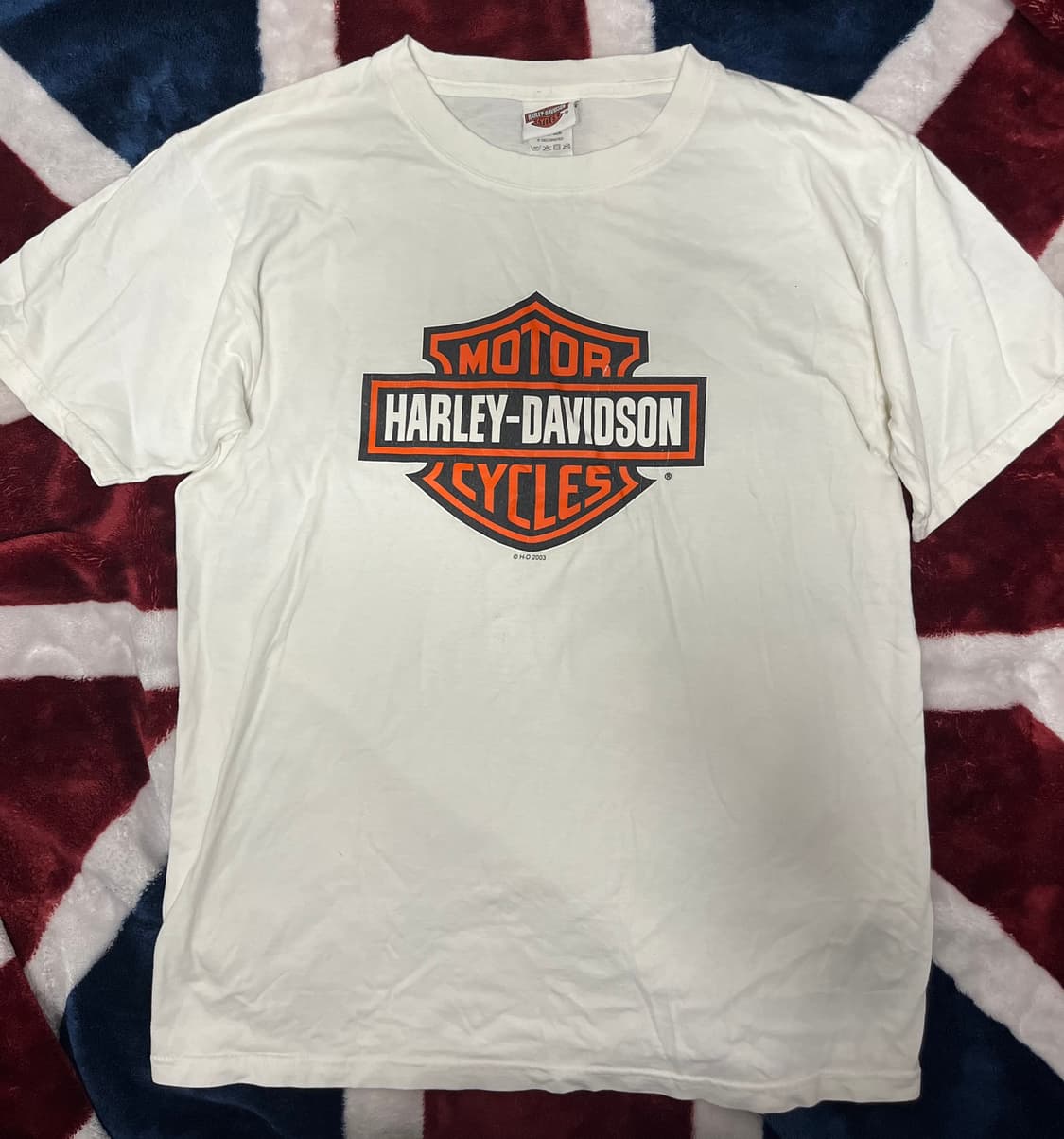 할리데이비슨 반팔티 95 상품이미지1