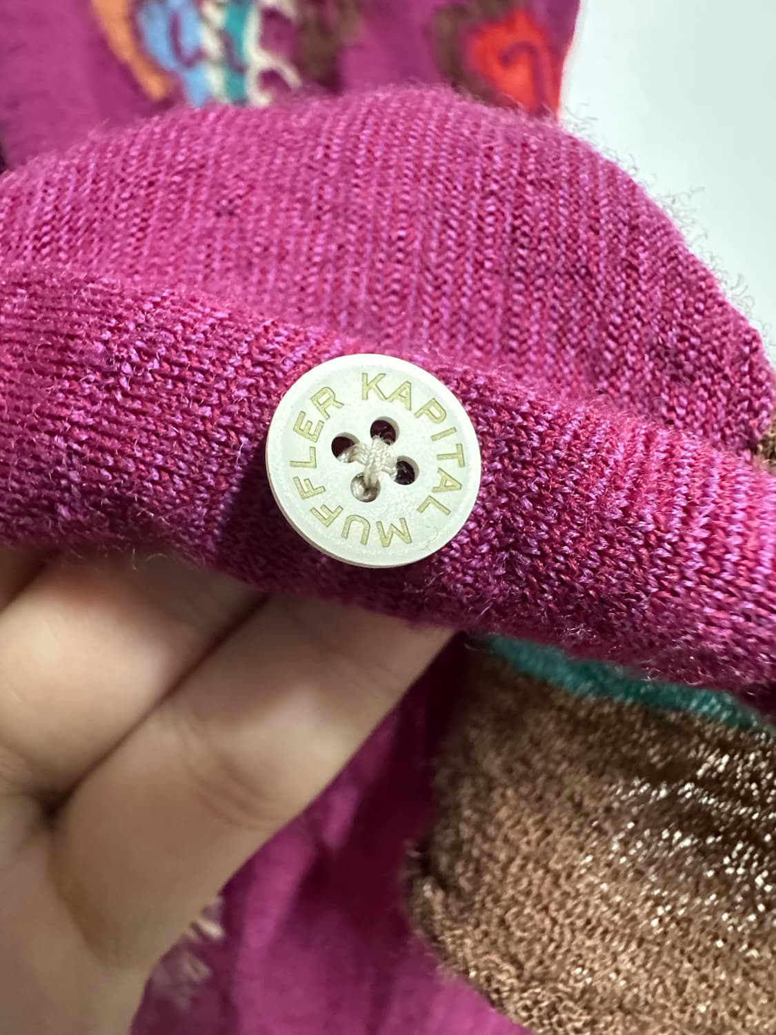 캐피탈 울 축융 머플러 상품이미지6