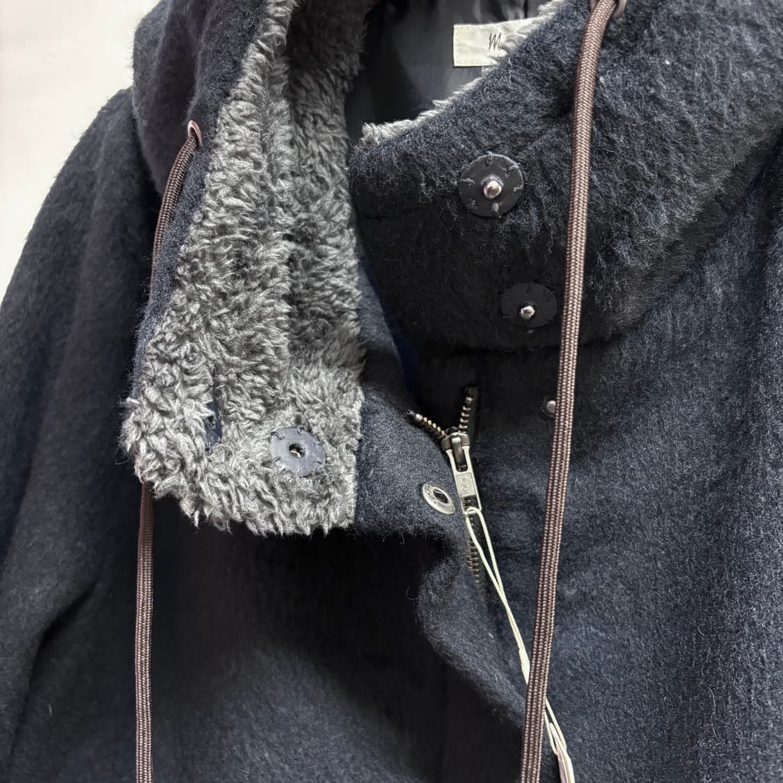 MAITRESSE JOURNALIER 에코 퍼 후드 코트  상품이미지6