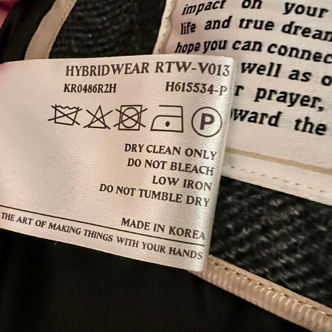 M/차콜 애프터프레이 리가즈 해링턴 블루종 상품이미지10