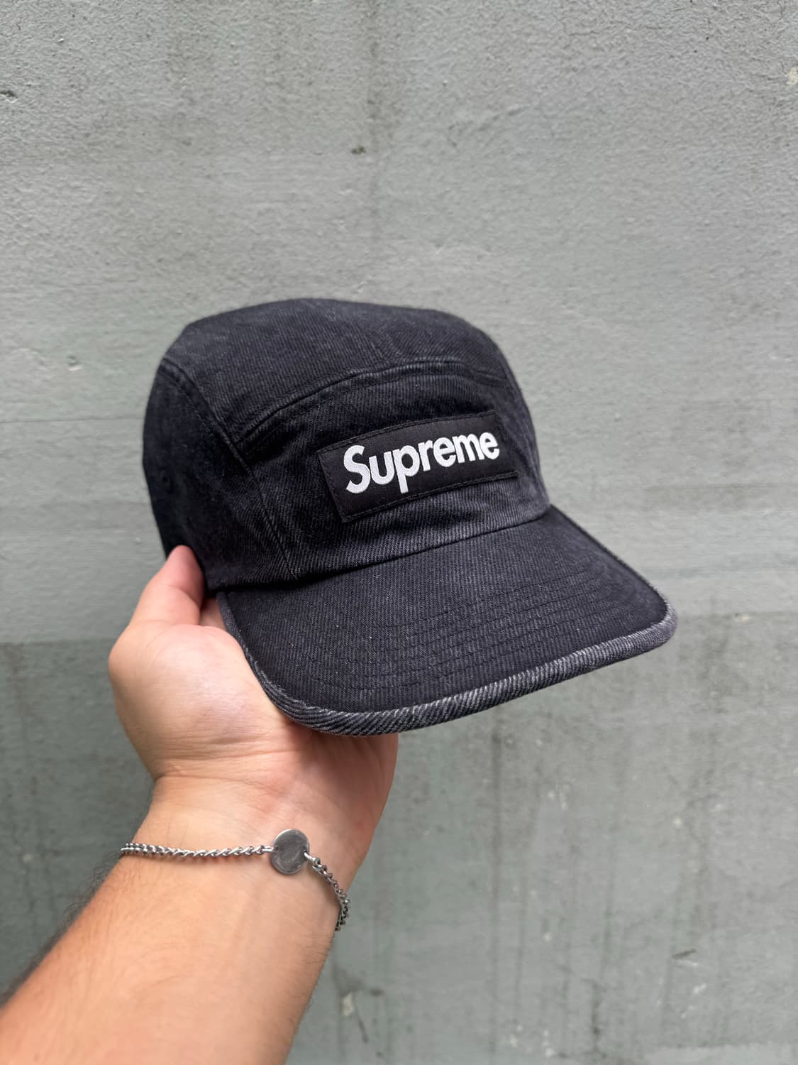 Ss25 슈프림 Washed Twill 캠프캡 상품이미지3