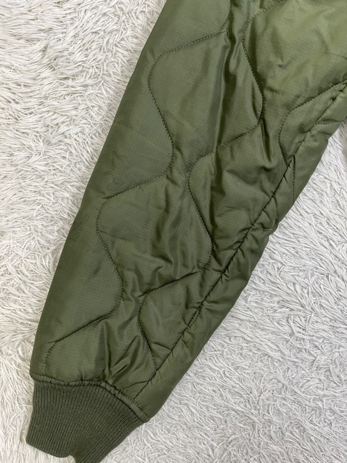 프리즘웍스 M-65 라이너 퀼팅 자켓/#2773 상품이미지4