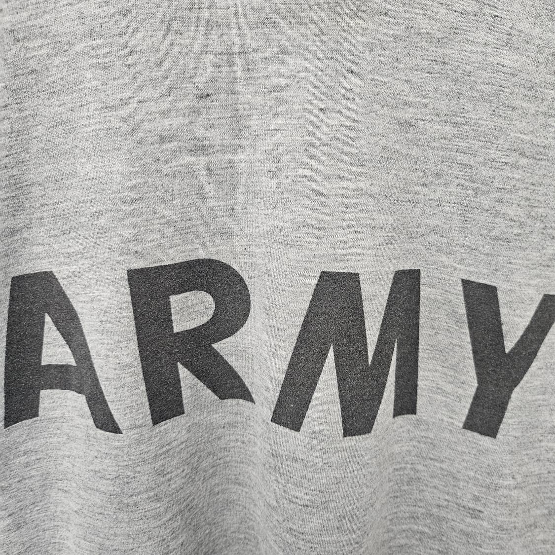 오리지널 U.S ARMY 티셔츠 그레이 상품이미지3