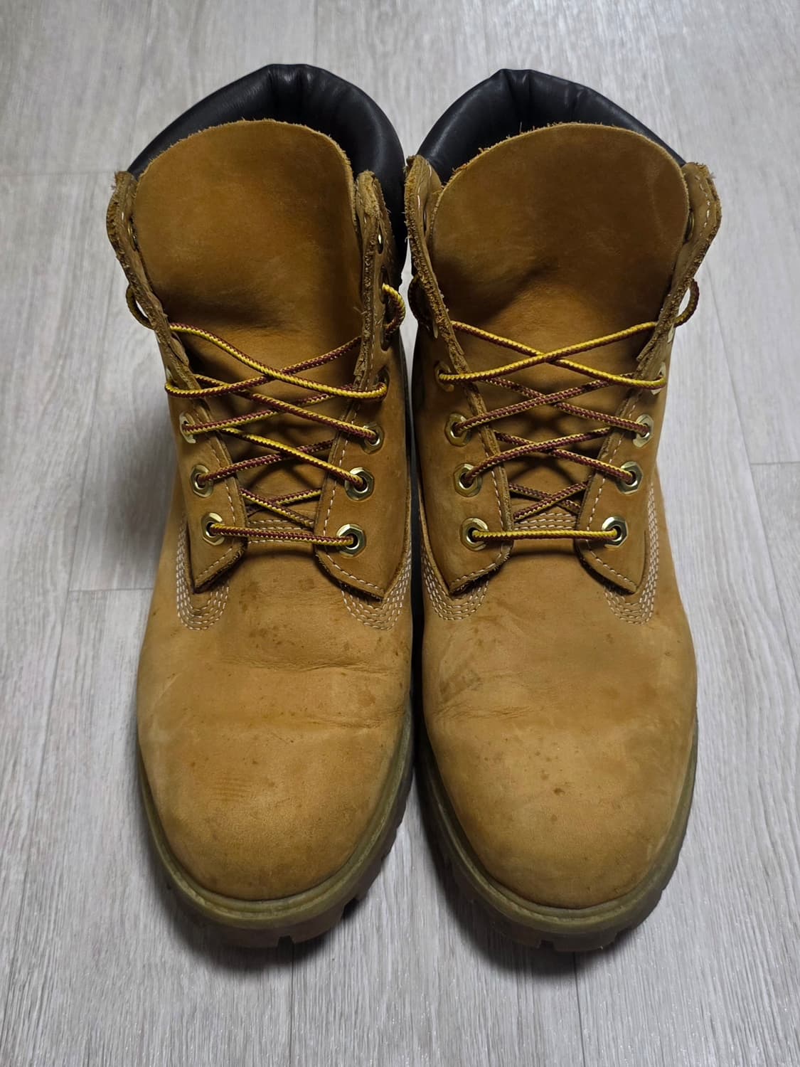 팀버랜드 6인치 프리미엄 누벅부츠(255~260) 상품이미지2