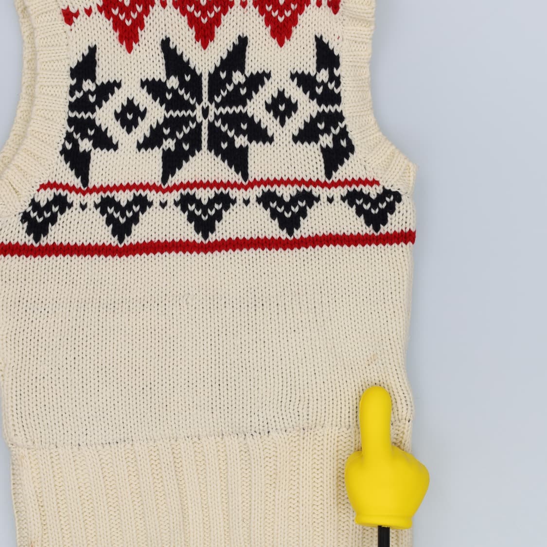 [XS] 카포랄 여성 니트 조끼  0116H1 상품이미지3