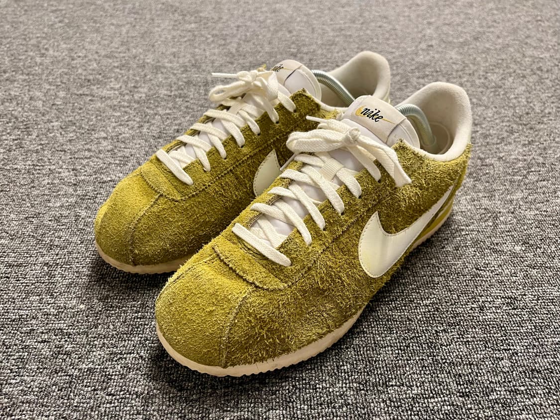 [285] 나이키 코르테즈 스웨이드 올리브 그린  상품이미지1