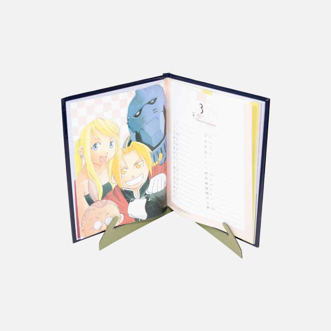 강철의 연금술사 2003 코믹 캘린더 북 상품이미지2