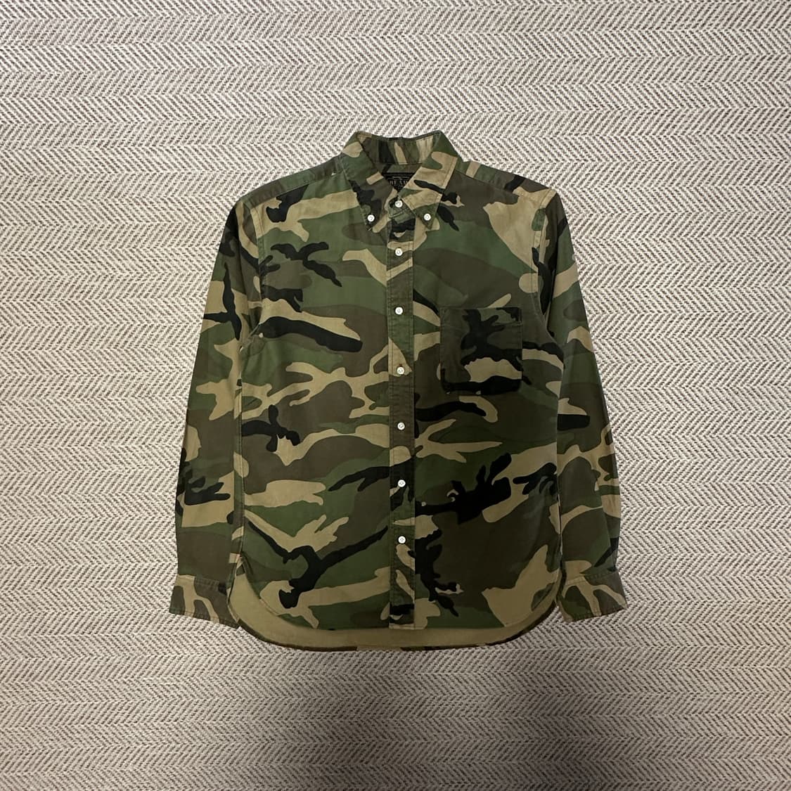BEAMS PLUS camo shirt 상품이미지1