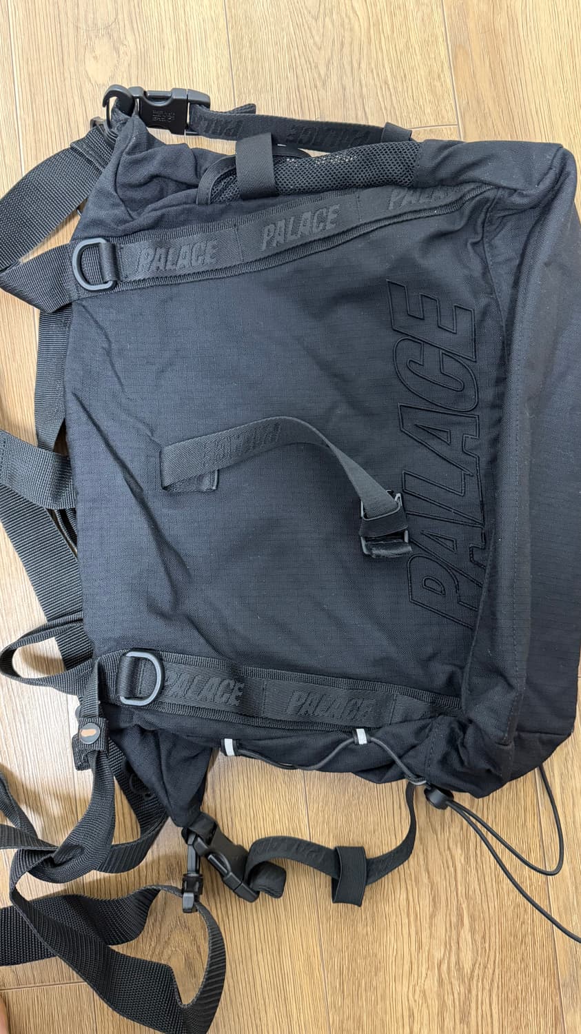 Palace 코듀라 테크 토트백 블랙 상품이미지3