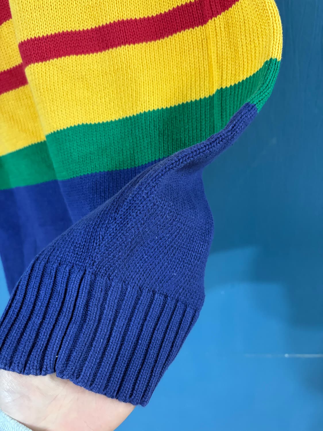 90‘s polo Ralph Lauren cotton vest 상품이미지8