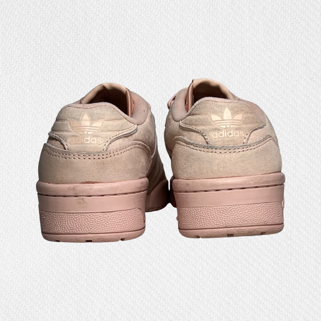 225 GS 아디다스 라이벌리 스웨이드 핑크 상품이미지9