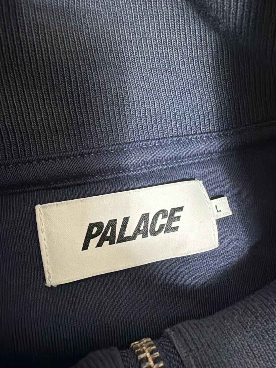 팔라스 established zip up funnel navy L 상품이미지3