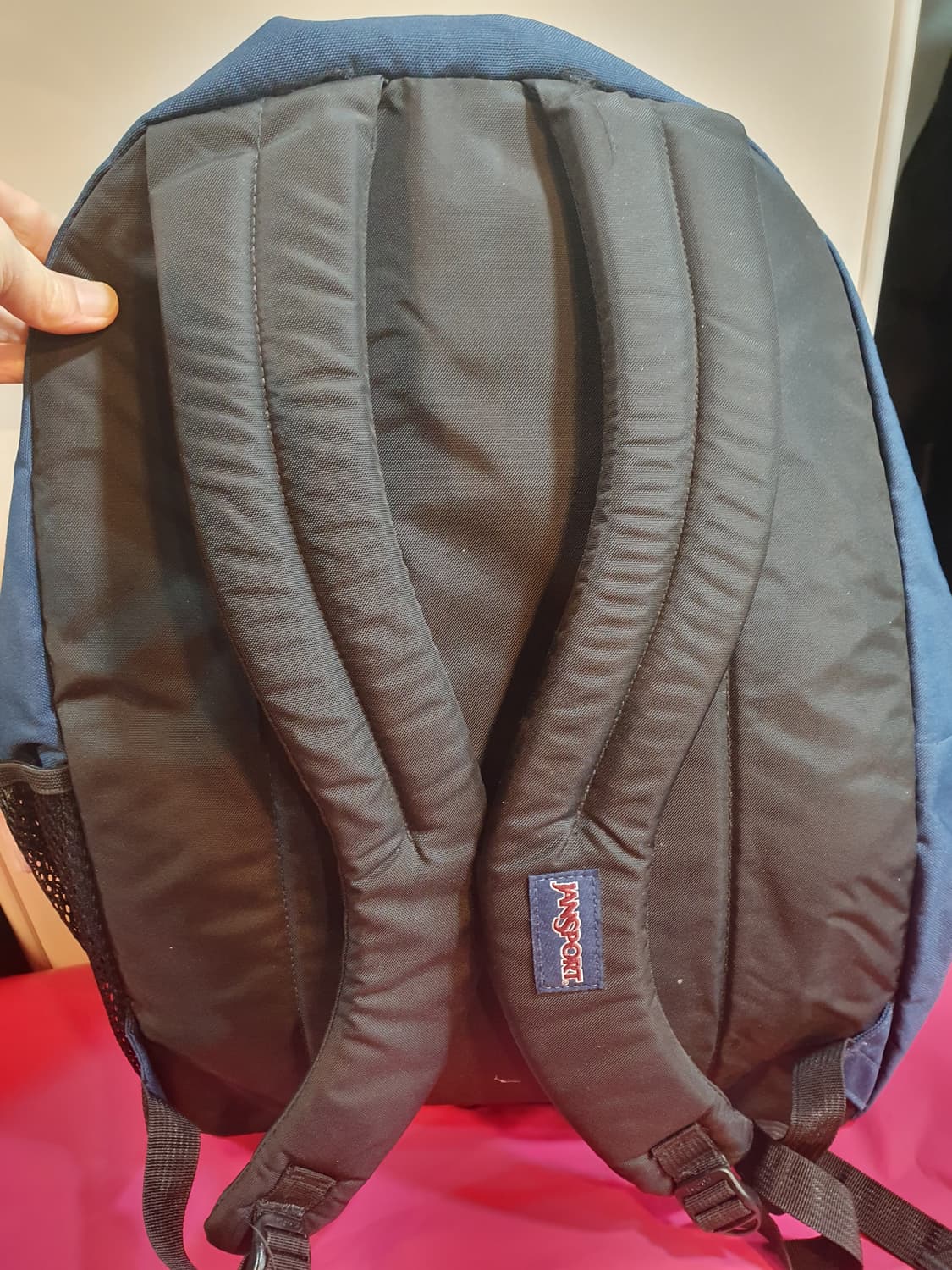 잔스포츠 빅스튜던트 네이비 백팩 상품이미지2