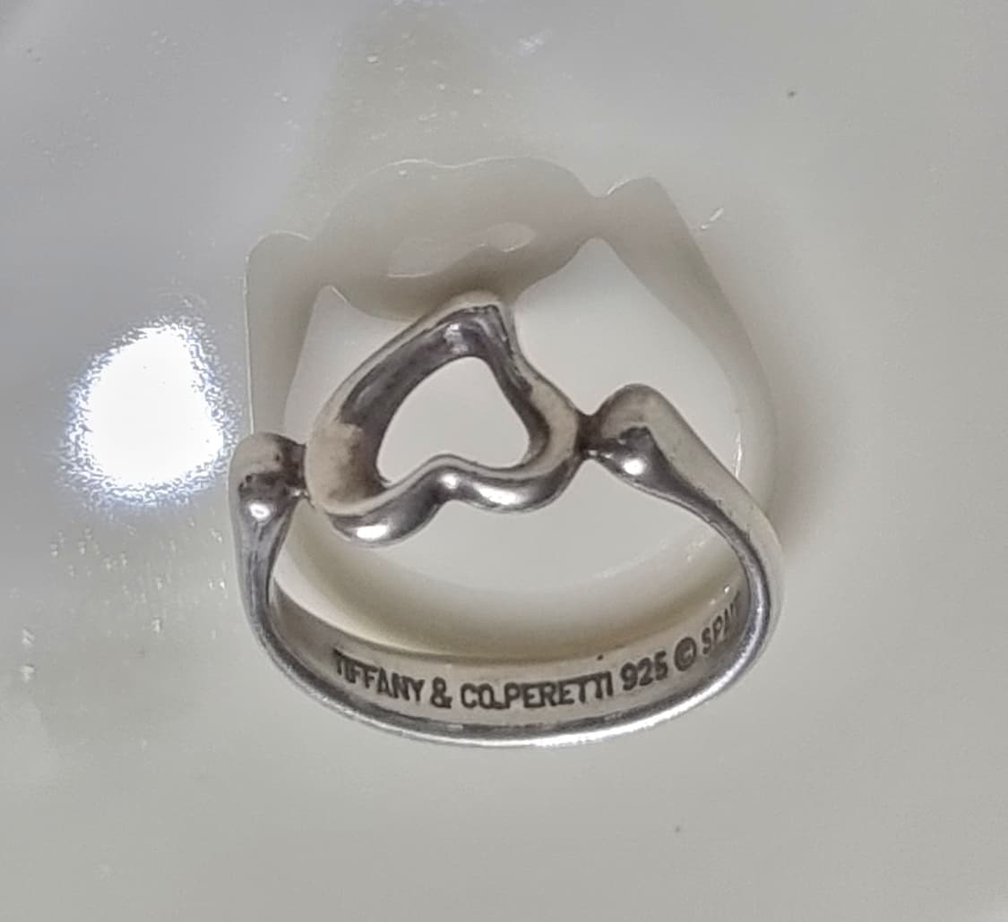 티파니앤코 엘사퍼레티 오픈하트 반지 상품이미지2