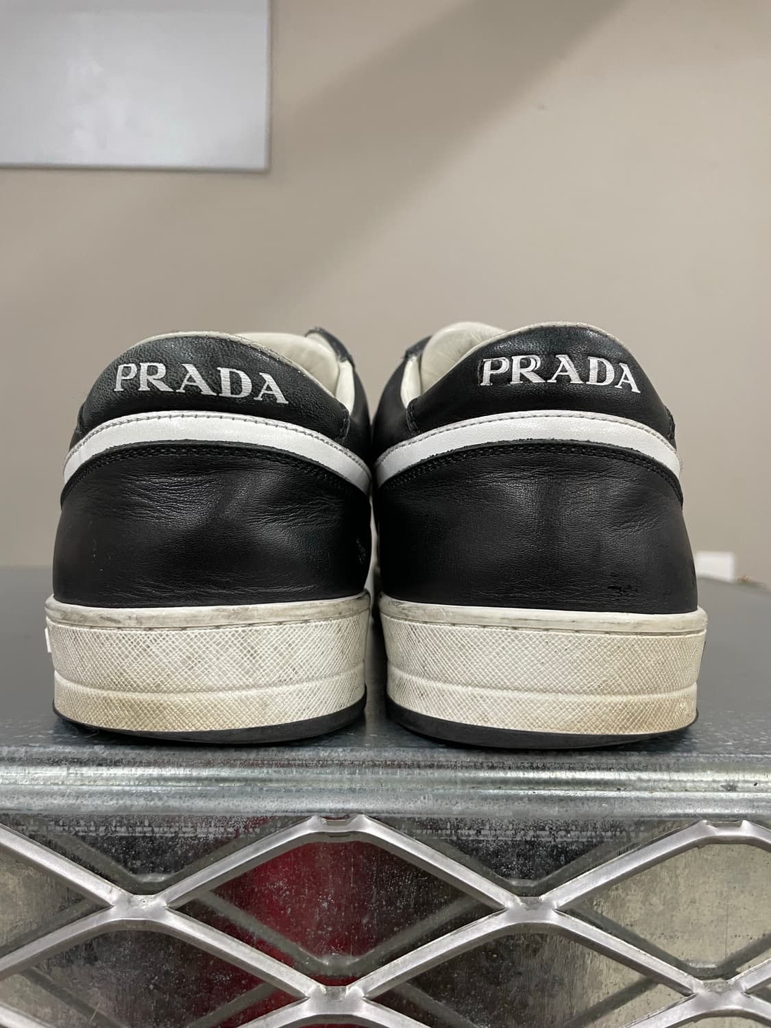 프라다 다운타운 스니커즈 화이트 8(gr-4726) 상품이미지3