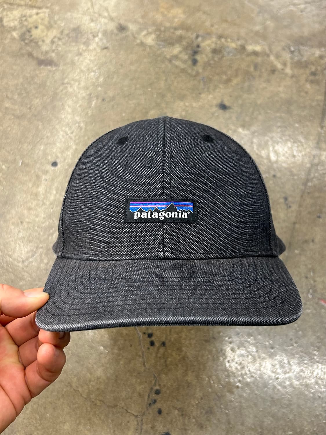 파타고니아 볼캡 모자 그레이 상품이미지3