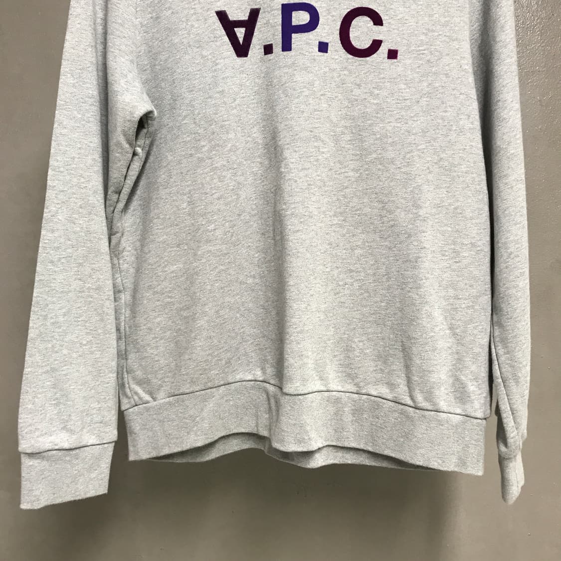 A.P.C. 아페쎄 맨투맨 L(W) 상품이미지3
